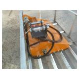 Wolverine Excavator Forestry Flail Chopper 48"