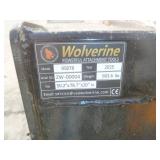 Wolverine Skeleton Rock Bucket 78"