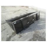 Wolverine Skeleton Rock Bucket 72"