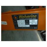 Wolverine 3 Point Flat Hitch Receiver with Angled back 3rd link