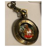 Michael Jordan Vintage Wilson Pocket Watch - New In Box w/ Tags, Basketball