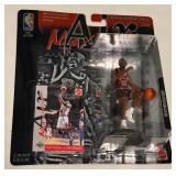 Michael Jordan Air Maximum Hoops Highlights Basketball Figure