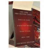 Michae Jordan 1997-1998 Upper Deck Diamond Vision NBA Motion Cards BOX AND HOLDERS ONLY