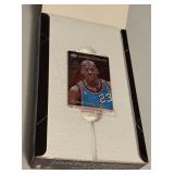 Michael Jordan Tribute Series II: MJ Impressions 30 Card Baseketball Ser In Box