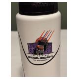 (2) Michael Jordan Water Bottles, New - MJ Restaurant and McDonalds