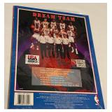 1992 Team USA Basketball Dream Team Poster Book - Michael Jordan