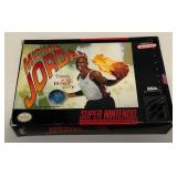 Michael Jordan "Chaos In The Windy City" Super Nintendo Video Game Basketball - RARE!