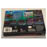 Michael Jordan "Chaos In The Windy City" Super Nintendo Video Game Basketball - RARE!