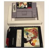 Michael Jordan "Chaos In The Windy City" Super Nintendo Video Game Basketball - RARE!