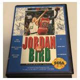 Jordan vs. Bird Sega Basketball Video Game