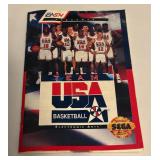 Team USA Basketball 1992 Sega Video Game