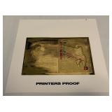 Michael Jordan Skybox Z Force Gold Printers Proof Basketball Card - RARE!