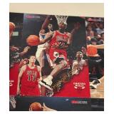 Michael Jordan Chicago Bulls 1996 NBA Hoops Jewel Osco Nabisco Team Card Set