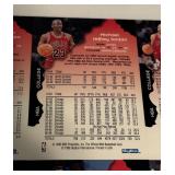 Michael Jordan Chicago Bulls 1996 NBA Hoops Jewel Osco Nabisco Team Card Set