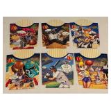 (6) Michael Jordan Space Jam McDonalds New Promotional French Fry Holders