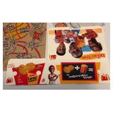 Micahel Jordan McDonals Dream Team, All-Star, Space Jam Bags and Holders - New