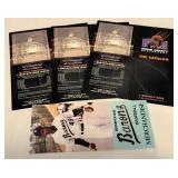 Michael Jordan (3) Restauranct Catalogs and Birmingam Barons Merchandise Catalog