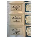 Michael Jordan Complete 5 Plate Set Limited Edition "Rising to Greatness" by Upper Deck and Bradford Exchange - RARE!