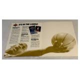 Michael Jordan 1992-1193 Upper Deck Basketball Card Folder