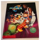 Michael Jordan Space Jam Book