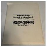 Michael Jordan Chicago Sun-Times "A Salute to Michael Jordan Program