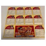 Michael Jordan 1990 NBA Hoops Kodak Osco Drug Chicago Bulls Card Set