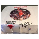 Michael Jordan Large Fabric Basketball Banner - 1