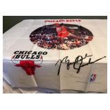 Michael Jordan Large Fabric Basketball Banner - 1