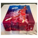Michael Jordan Large Fabric Basketball Banner - 2