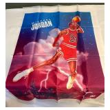 Michael Jordan Large Fabric Basketball Banner - 2
