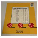 1992-1993 Panini Basketball Collectible Sticker Album - Michael Jordan on Cover