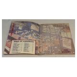 1992-1993 Panini Basketball Collectible Sticker Album - Michael Jordan on Cover