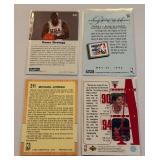 4 Card Michael Jordan Basketball Card Lot - #1
