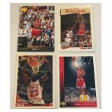 4 Card Michael Jordan Basketball Card Lot - #2