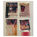 4 Card Michael Jordan Basketball Card Lot - #2