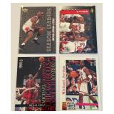 4 Card Michael Jordan Basketball Card Lot - #3