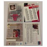 4 Card Michael Jordan Basketball Card Lot - #3