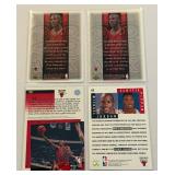 4 Card Michael Jordan Basketball Card Lot - #4