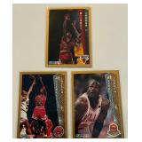 4 Card Michael Jordan Basketball Card Lot - #5