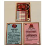 4 Card Michael Jordan Basketball Card Lot - #5