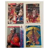 4 Card Michael Jordan Basketball Card Lot - #6