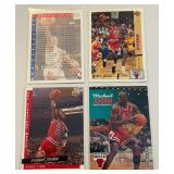 4 Card Michael Jordan Basketball Card Lot - #7
