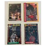 4 Card Michael Jordan Basketball Card Lot - #8