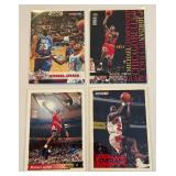 4 Card Michael Jordan Basketball Card Lot - #9