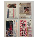 4 Card Michael Jordan Basketball Card Lot - #9