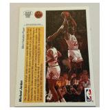 Michael Jordan Holo 1991 Upper Deck Award Winners #AW4 Basketball Card