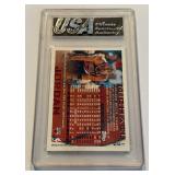 Michael Jordan Graded 9 Mint 1996-97 #139 Basketball Card