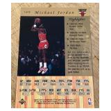 Michael Jordan Gatorade 12 Card Oversized Set 1998 Upper Deck Basketball Cards