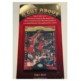 Michael Jordan "A Cut Above" Die Cut 10 Card 1997 Upper Deck Oversized Card Set - NEW