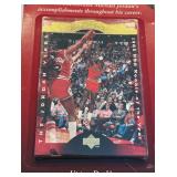 Michael Jordan "A Cut Above" Die Cut 10 Card 1997 Upper Deck Oversized Card Set - NEW